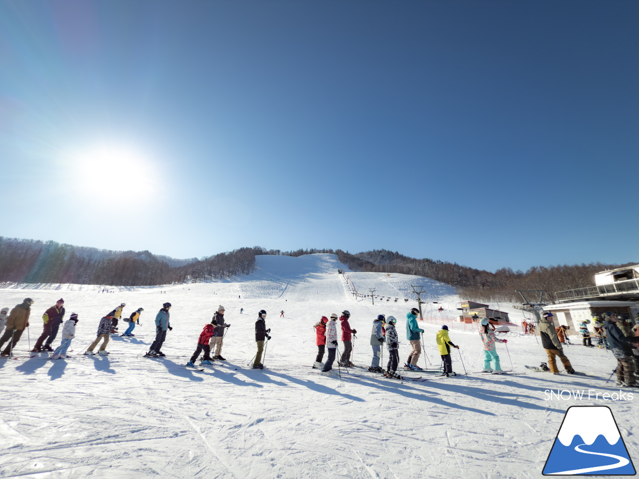 桂沢国設スキー場｜今冬最上級のふわっふわのパウダースノーが舞い降りた
